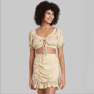 Wild fable yellow multi color set